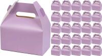New 25-Pack Gable Candy Boxes 3.5"