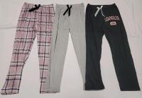 Three (3) New Women's Sz. Medium Pajama Bottoms w/Elastic Waist