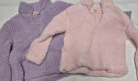2 New sz 10Year & 6X Kid's Fleece Cozy Tops