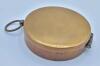New Antique Finish Brass Compass . Measures 1 &sup1;&sup3;/&sup1;⁶" diameter - 3