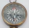 New Antique Finish Brass Compass . Measures 1 &sup1;&sup3;/&sup1;⁶" diameter - 2