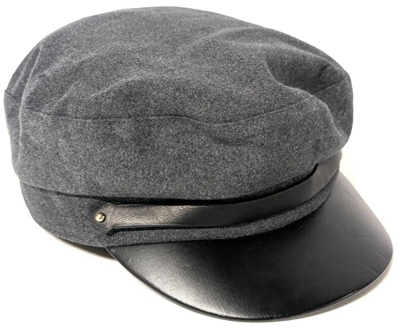 New Size MED (22" Circumference) COMHATS Ringo Fisherman-Style Fiddler Cap With Cotton Linen Viscose Blend Lining