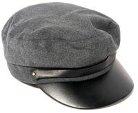 New Size MED (22" Circumference) COMHATS Ringo Fisherman-Style Fiddler Cap With Cotton Linen Viscose Blend Lining