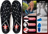 New Size SM (7-8.5M / 8-9.5W) EIRMAT Trimable Orthotic Insoles With High Arch Support, Sweat-Wicking & All-Day Comfort for Athletic, Casual Shoes