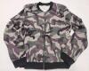 New Women's Sz. Small Camouflage Zipper Front Jacket .