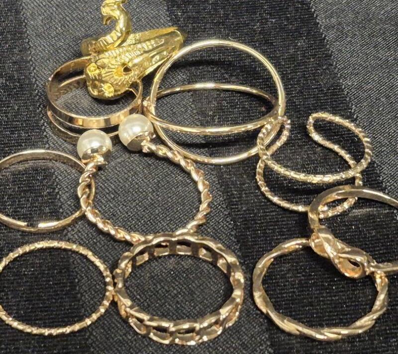 10 New Adult Rings - Fun Different Styles