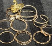 10 New Adult Rings - Fun Different Styles