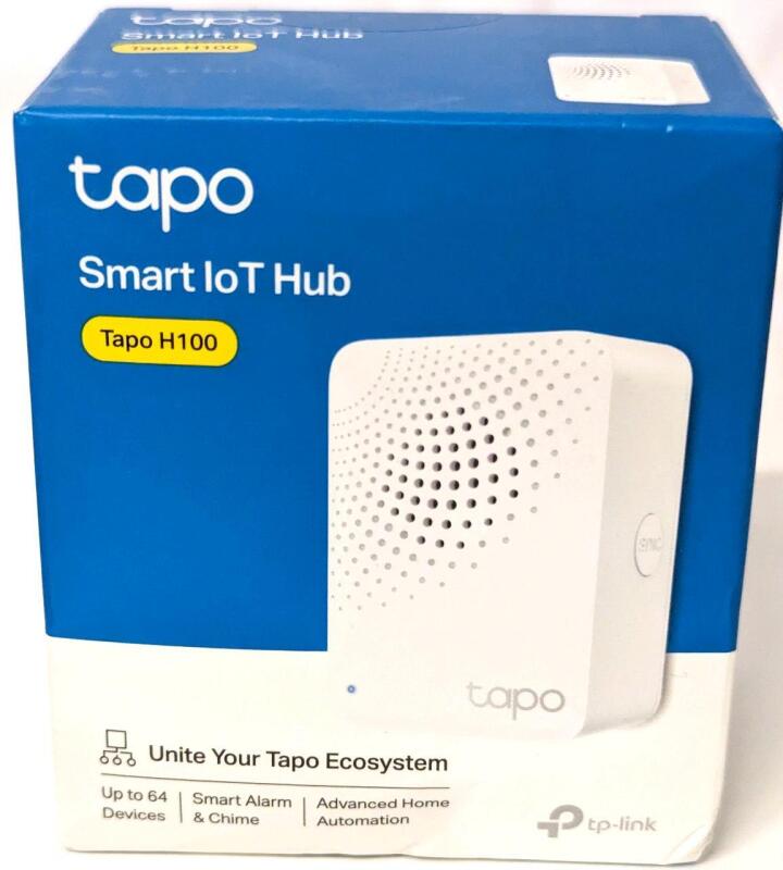 New TP-LINK Tapo Smart IoT Hub Smart Alarm with Chime, Tapo H100, Retails Over $45