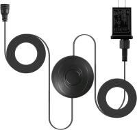 New 12V 1.5A Class 2 LED Christmas Tree Replacement Plug Extension 9.8ft Power Cord Extension Supply with On/Off Foot Switch for Christmas Tree Lights / Yard Inflatables +