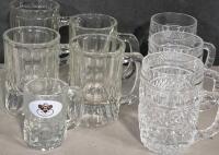 Vintage Crystal Mugs & Bar Glasses