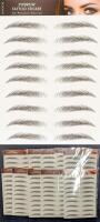 10 New 6D Eyebrow Sticker Professional Waterproof Eyebrow Transfer Sticker Eyebrow Makeup Tool (BLACK-05) - Over $80 Retail Value!