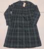 New Women's Sz. Large Emery Rose Plaid Lounge Dress . Great with leggings