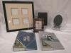 4 Picture Frames & 2 New Photo Albums