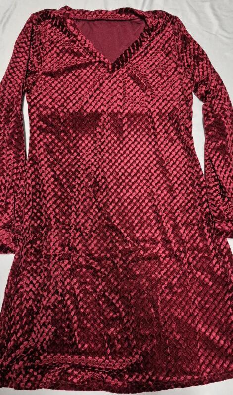 New sz Large Women's Long Sleeve Dress