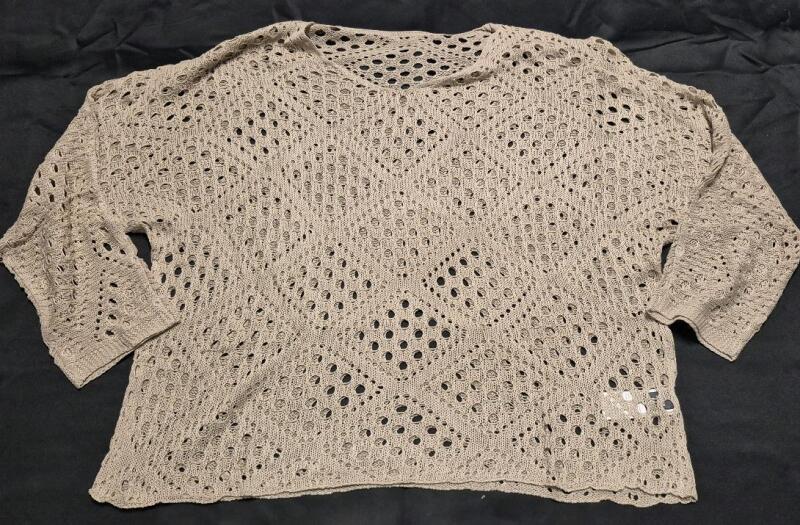 New Sz 0XL Women's Top