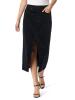 New sz 10 Women's Jessica Simpson 5 Pocket Velvetine Open Front Skirt