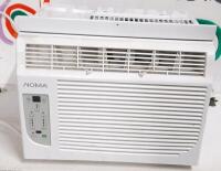 NOMA 5000 BTU Window Air Conditioner | Tested for Power, Works, Includes Brackets, Installation Pieces & Manual
