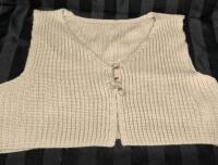 New sz Small Women's Sweater Vest