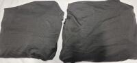 2 New 6FT Spandex Tablecloth Fitted, Washable and Wrinkle Resistant Table Cloth Rectangle Cover for Trade Shows, Wedding, Parties