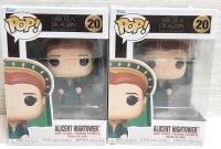 2 New Alicent Hightower Funko Pop Vinyl Figures