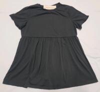 New Women's Sz. Large Basics Black Top .
