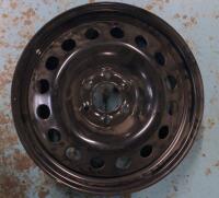 RSSW Direct Fit Steel Wheel/Rim, Gloss Black, Retail's for $112.99