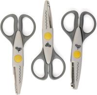 New 3-Pack EK TOOLS Decorative Scissors