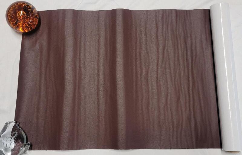 New - Brown Leather Repair Tape for Home & Vehicle Interior . Measures 15 &frac34;"&times;60"