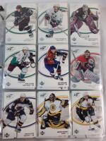 2004-05 UD NHL Hockey & 2006-07 UD NHL Hockey Trading Card Singles . 180+ Total Trading Cards