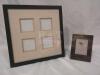 4 Picture Frames & 2 New Photo Albums - 5