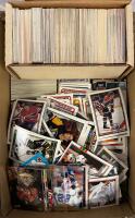 2000+ Vintage to Newer NHL Hockey + MLB Baseball Trading Card Singles, Various Years