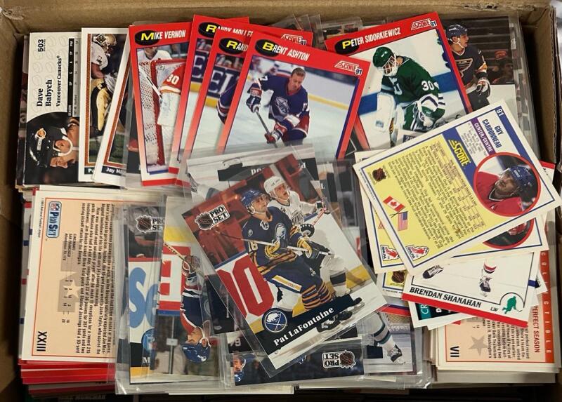 700+ Vintage to Newer NHL Hockey Trading Cards Singles, Various Year