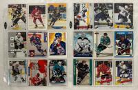 270+ Vintage to Newer NHL Hockey Trading Card Singles, Various Years