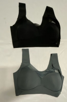 2 New Sz Medium Ladies Comfort Bralettes | Non-wired | Molded Cups