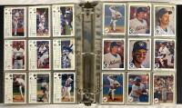 200+ Vintage 1990 MLB Baseball Trading Card Singles