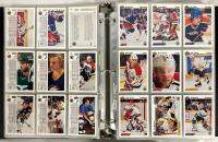500+ Vintage 1991-1992 UD NHL Hockey Trading Card Singles - Not a Complete Set