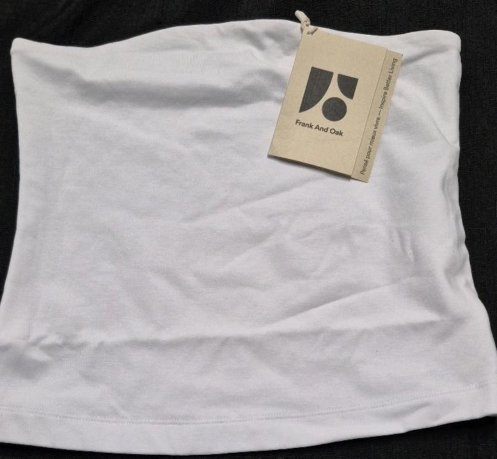 New sz Medium Frank & Oak Tube Top
