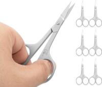 6 New ROUSE Cuticle Scissors For Nails, Eyebrows, Beard, Crafts + More