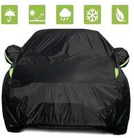 New XL Universal Sedan Car Cover Waterproof, Windproof Dustproof, UV Protection (XL -5.4 * 1.75 * 1.2 Meters)<br/>
