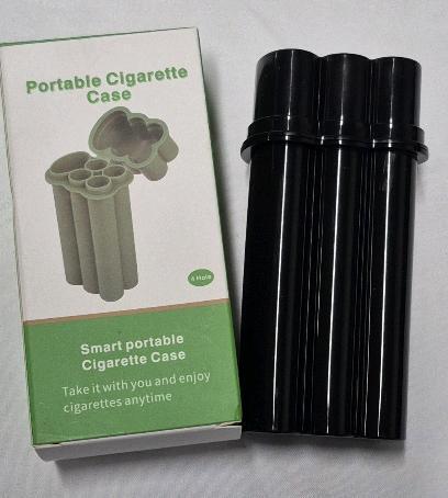 New Portable Cigarette Case 4.25" Tall