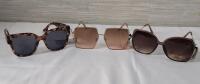 Three (3) New Ellure Eyewear Women's Sunglasses
