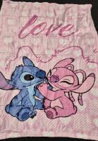 New Baby Fleece Stitch Blanket 27 by 38"