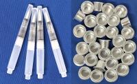 4 New Reservoir Watercolor Brushes & 30 Aluminum Paint Pigment Pots