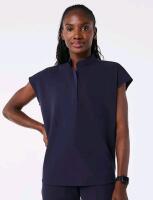 New sz XXS Women's FIGS Rafaela Scrub Top Retails for $58