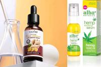 New Sadoer Hair Essence Growth Serum With Ginger Essence 30ml & Alba Botanica Hemp Soothing Serum, 30ml, Earliest EXP 03/2026