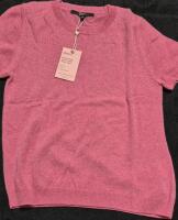 New sz Medium Women's Quince Mongolian Cashmere Tee Retails for $160