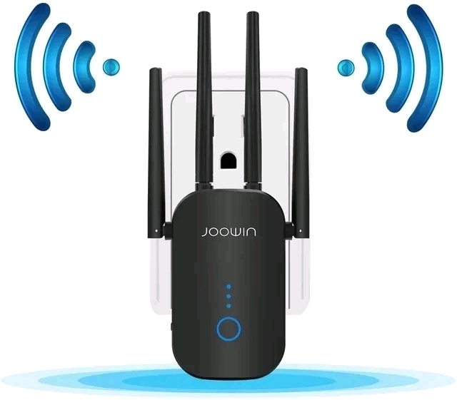 New JOOWIN 1200Mbps Wifi Repeater/Extender JW-WR768AC.