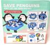 New "Save The Penguins" Game, Squishy Hamster Stress Toy With Accessories, Super Light-Up Singing Bouncing Ball (Needs 4&times; AA Batteries) & 7pc Plastic Kitchen Clay Crafting Tools - 4