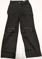 New Size 26 Women'sJeans with Torn Knees