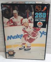 1992 NHL Steve Yzerman 250pc Jigsaw Puzzle